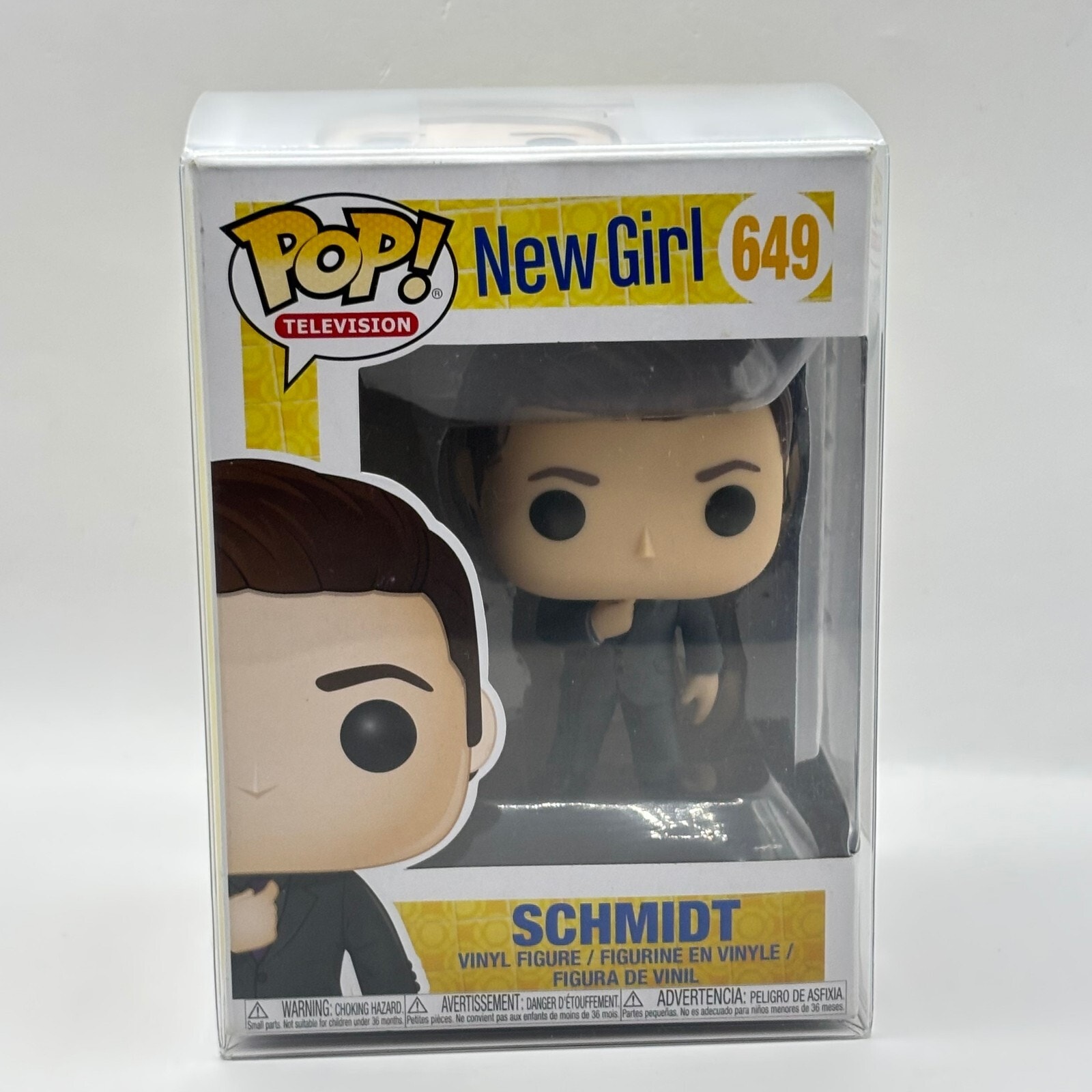 Funko Pop! New Girl - Schmidt #649 Brand New In Box w/ Protector