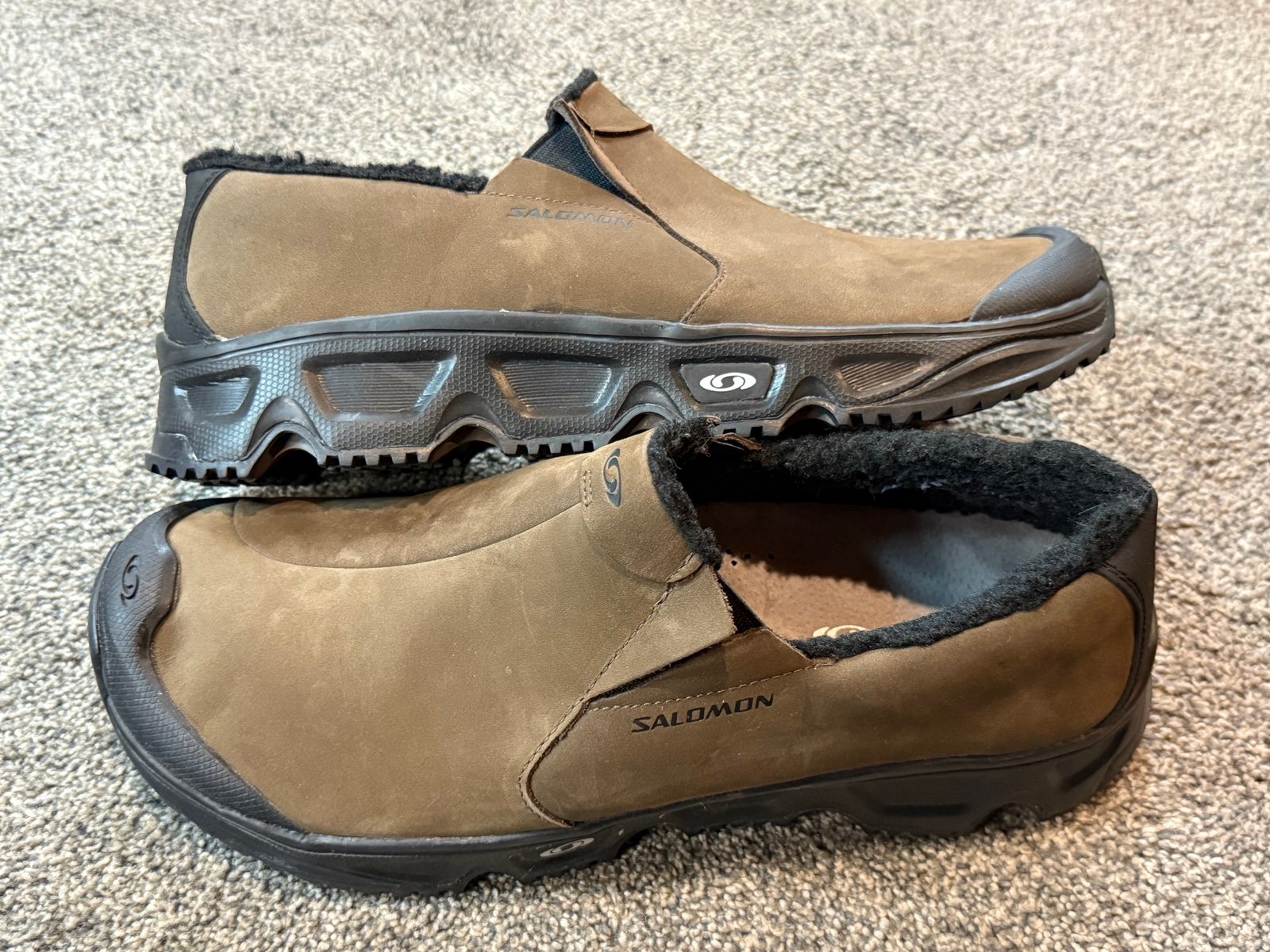 Salomon Men’s Slip-on Loafers Mule Clogs Size 11.5