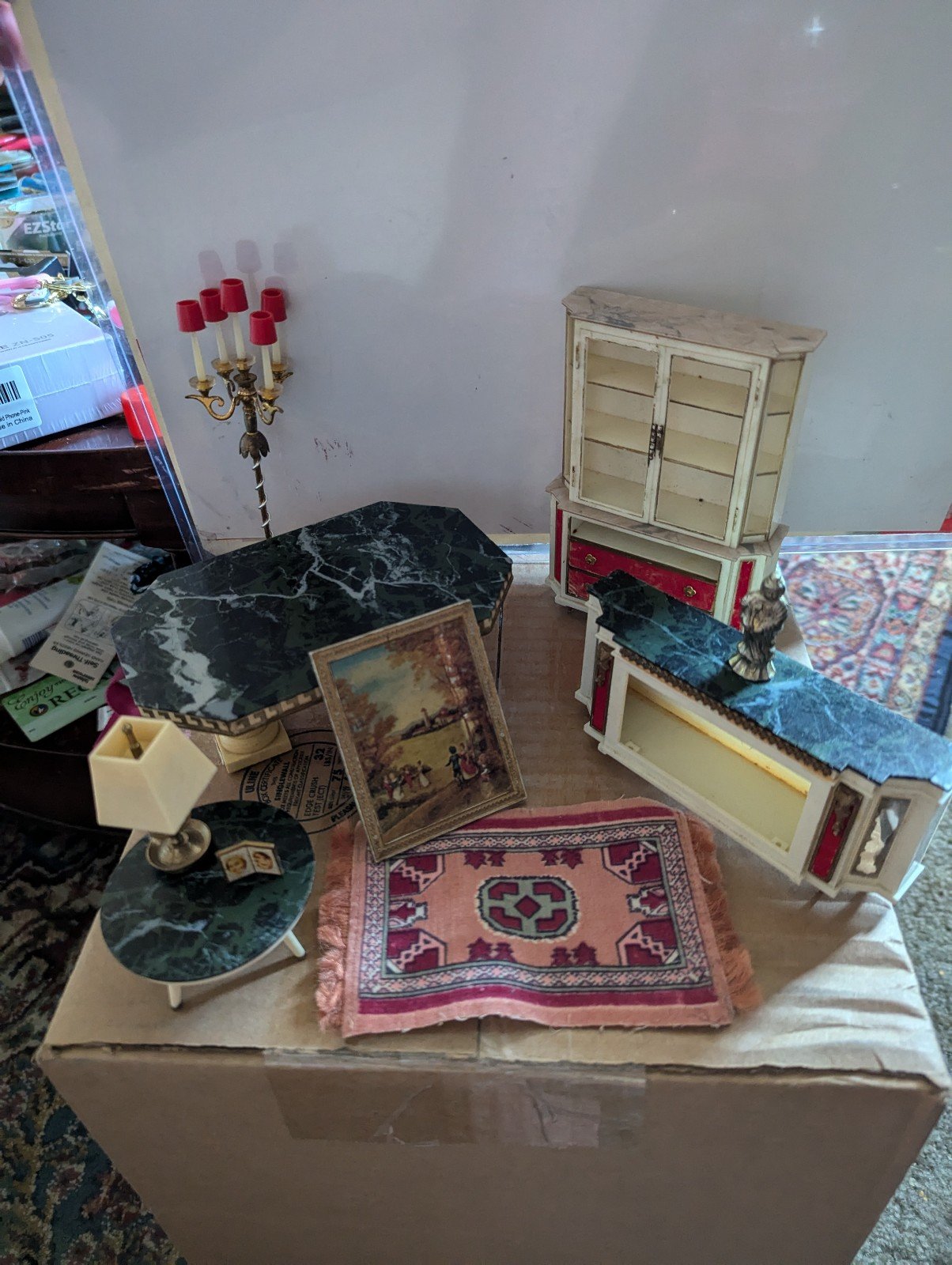 Petite Princesses Fantasy Furniture 10 Piece Bundle Lot