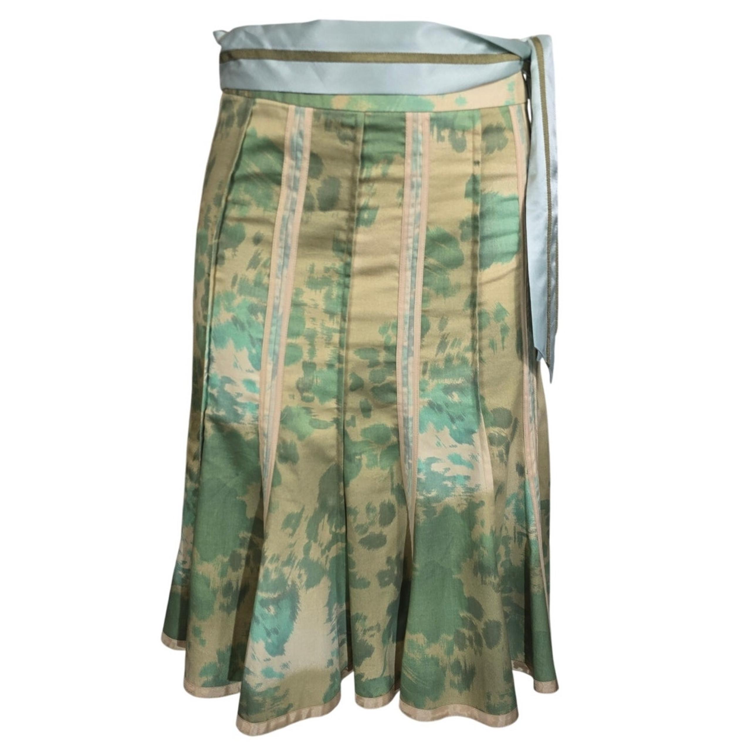 Anthropologie Odille Ruffle Hem Stunning Business Work Vacation Women's Skirt 2