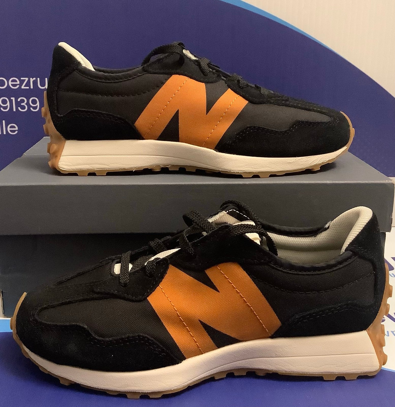 New Balance 327 Kids Size 2