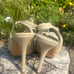 CHRISTIAN DIOR Miss Dior Pump Heels 10.5 CM in Beige Clair