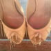 CHRISTIAN DIOR Miss Dior Pump Heels 10.5 CM in Beige Clair
