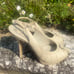 CHRISTIAN DIOR Miss Dior Pump Heels 10.5 CM in Beige Clair