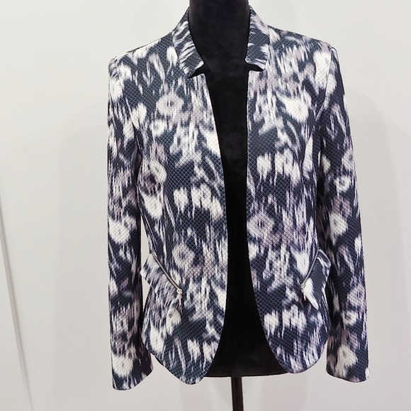 Helene Bergman London Floral Jacket Med