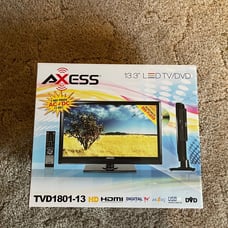 TVD1801-22 22 LED AC/DC TV with DVD Player Full HD with HDMI, SD card reader an