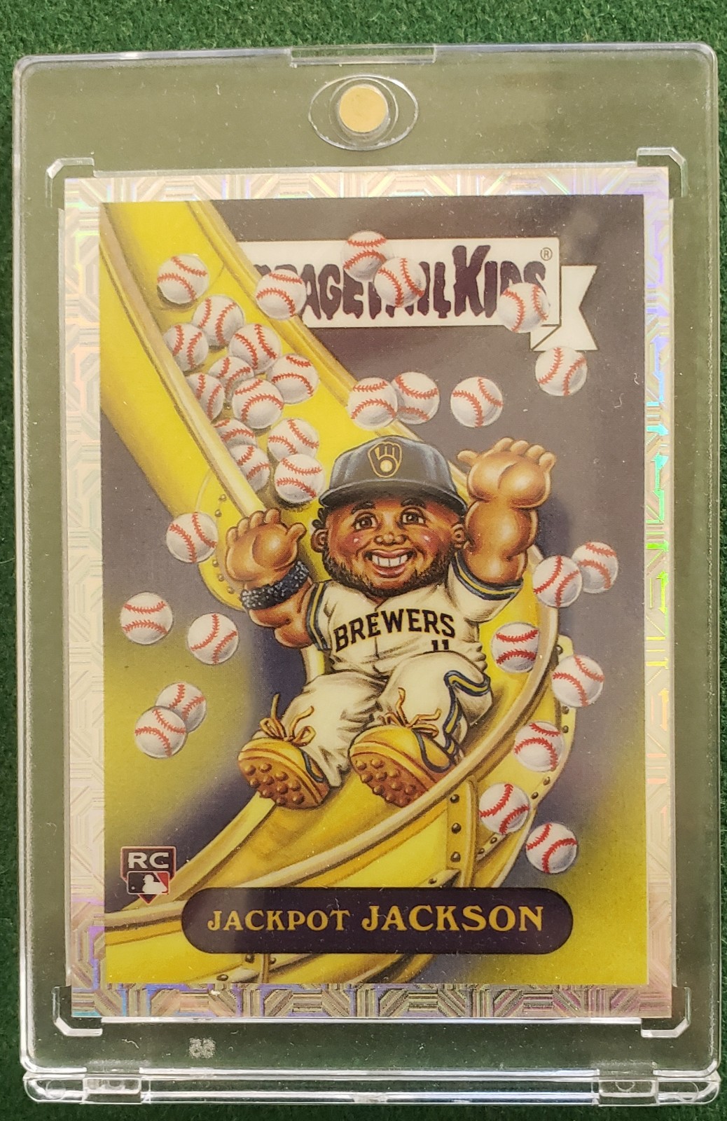 Bowman Chrome Jackpot Jackson!