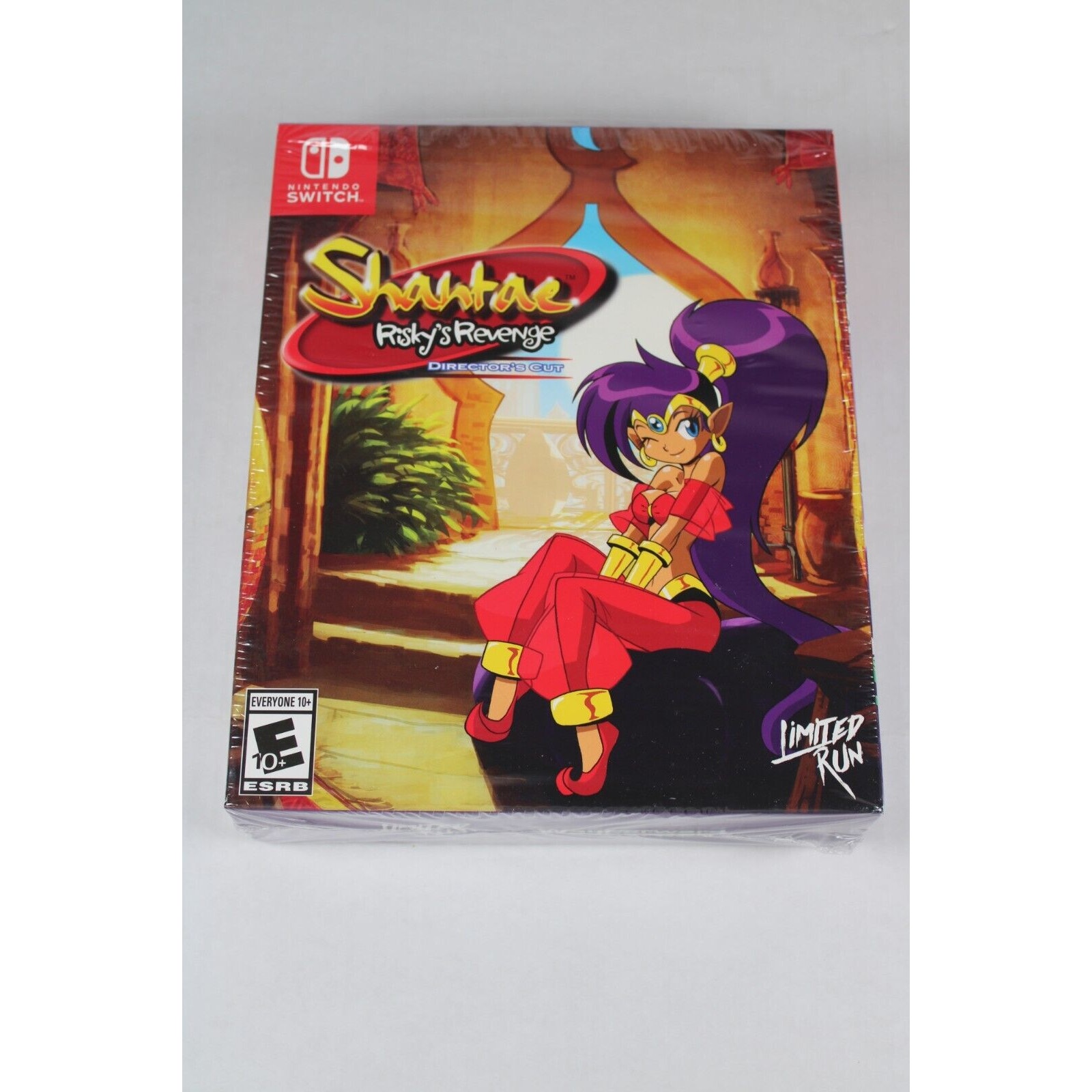 Shantae Risky's Revenge Director’s Cut Collector's Edition LRG Nintendo Switch
