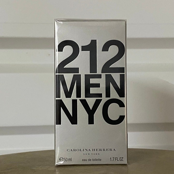 212 Men NYC by Carolina Herrera 1.7 fl.oz / 50 ml eau de toilette spray
