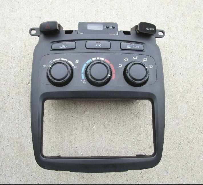 Remanufactured 2001-2007 Toyota Highlander Manual Climate Control Unit A/C Heat