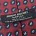 Brooks Brothers Red Blue Printed All Silk Men's Tie
