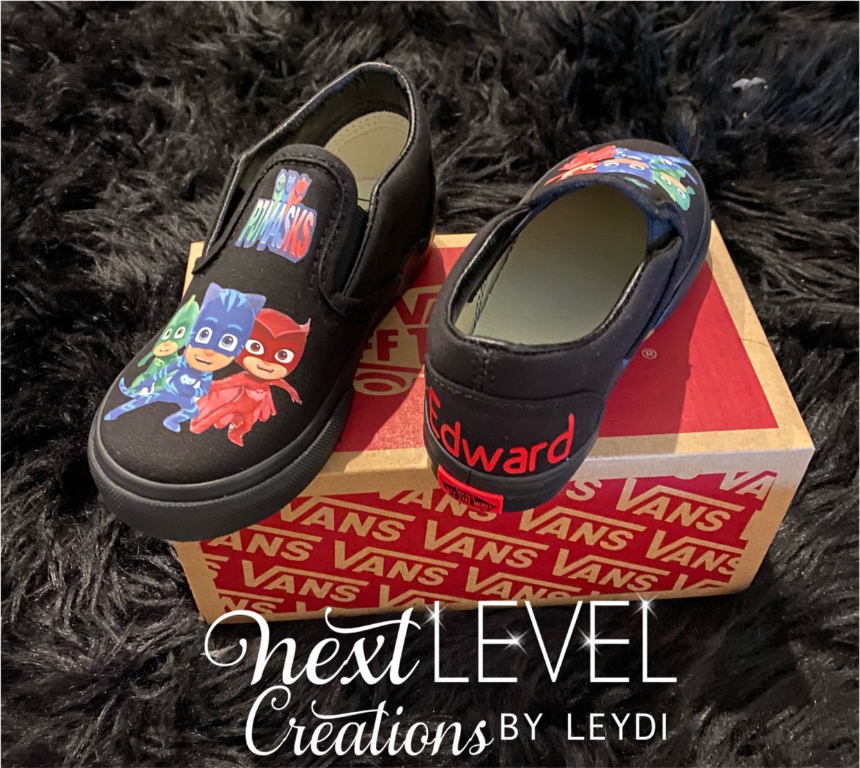 Pj Mask Vans