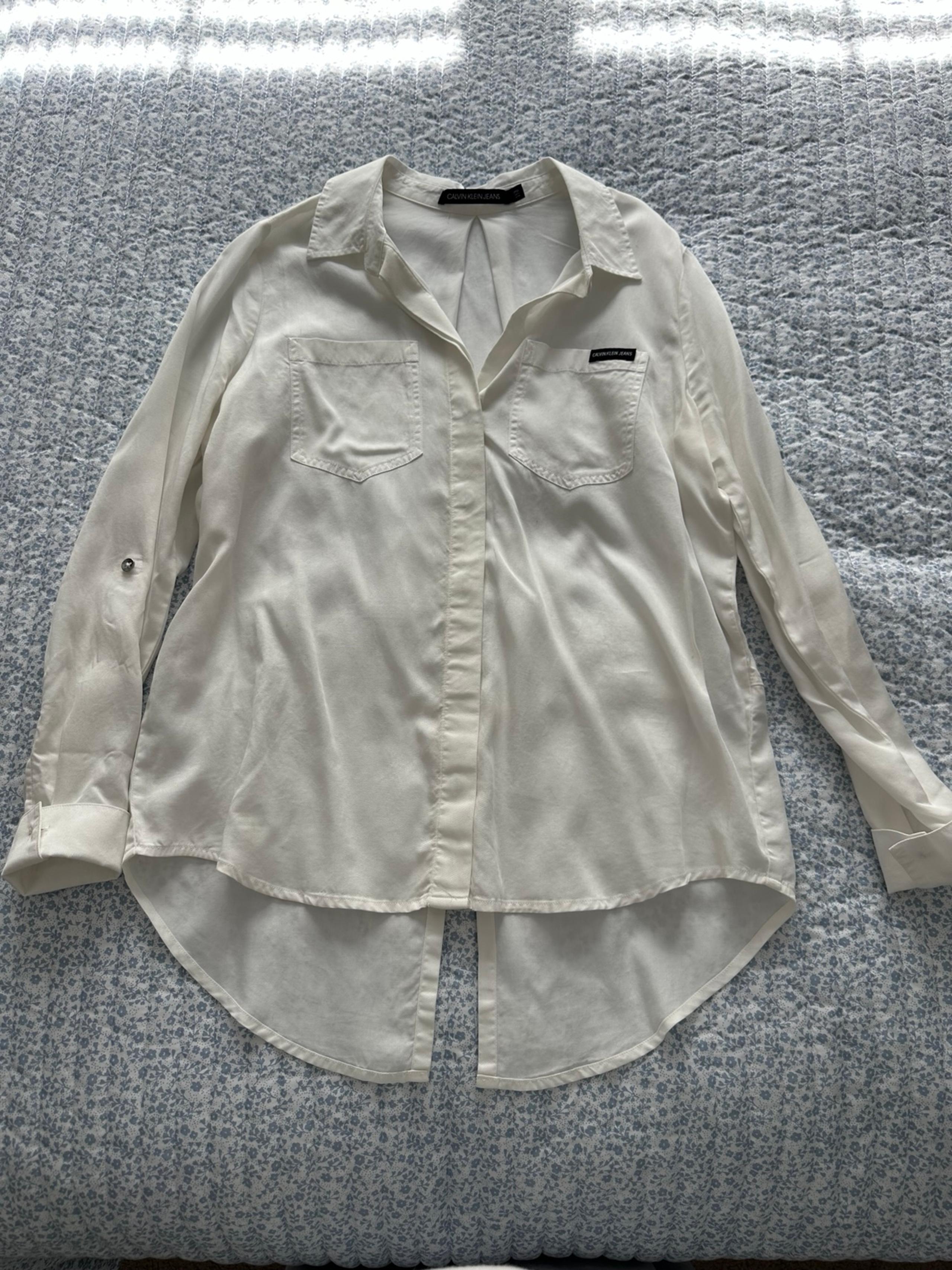 Calvin Klein Jeans White Button Up
