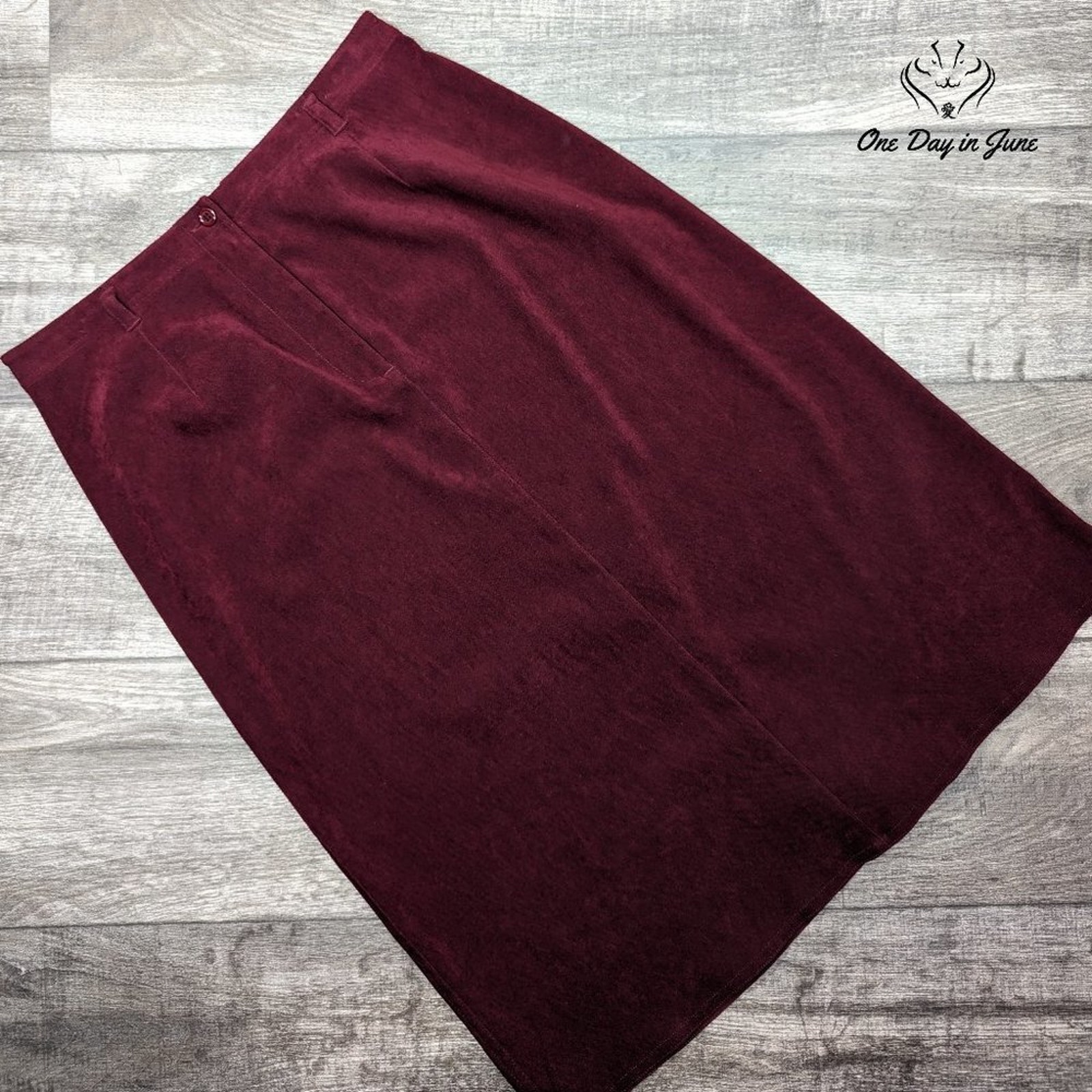 Talbots Petites Midi Skirt Size 14P