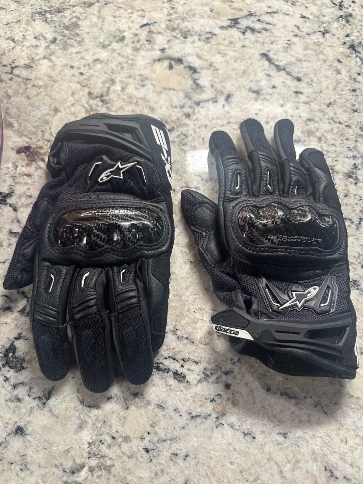 Alpinestars V2 Carbon Fiber Gloves