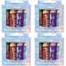 4 Sets of New Kwik Trip Your Favorites Collection Scented Lip Balms