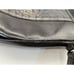 Brighton Black Tooled Leather Crossbody Bucket Style Bag Registered