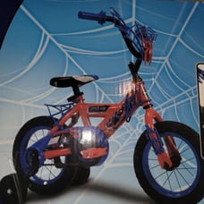 Marvel Spider-man 12 Children's Bicycle