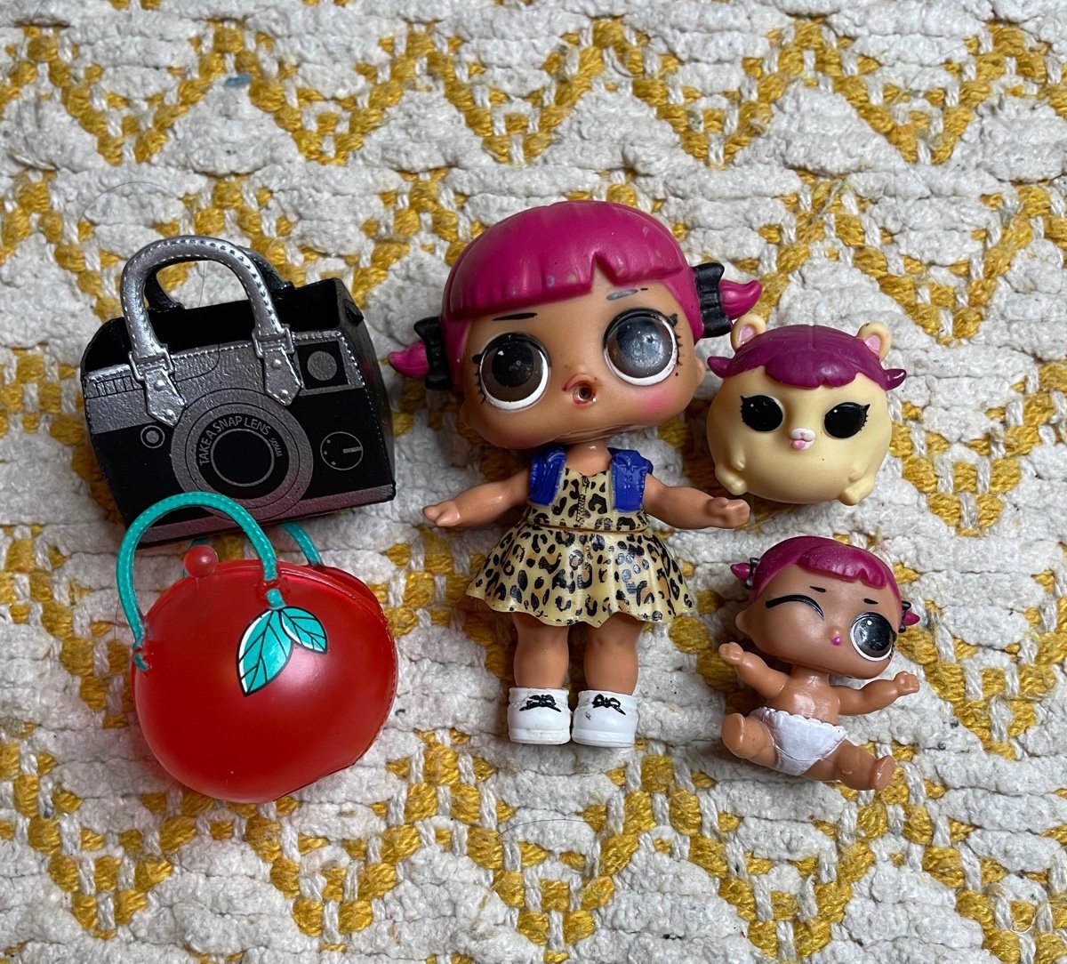 Lol Surprise doll Cherry family