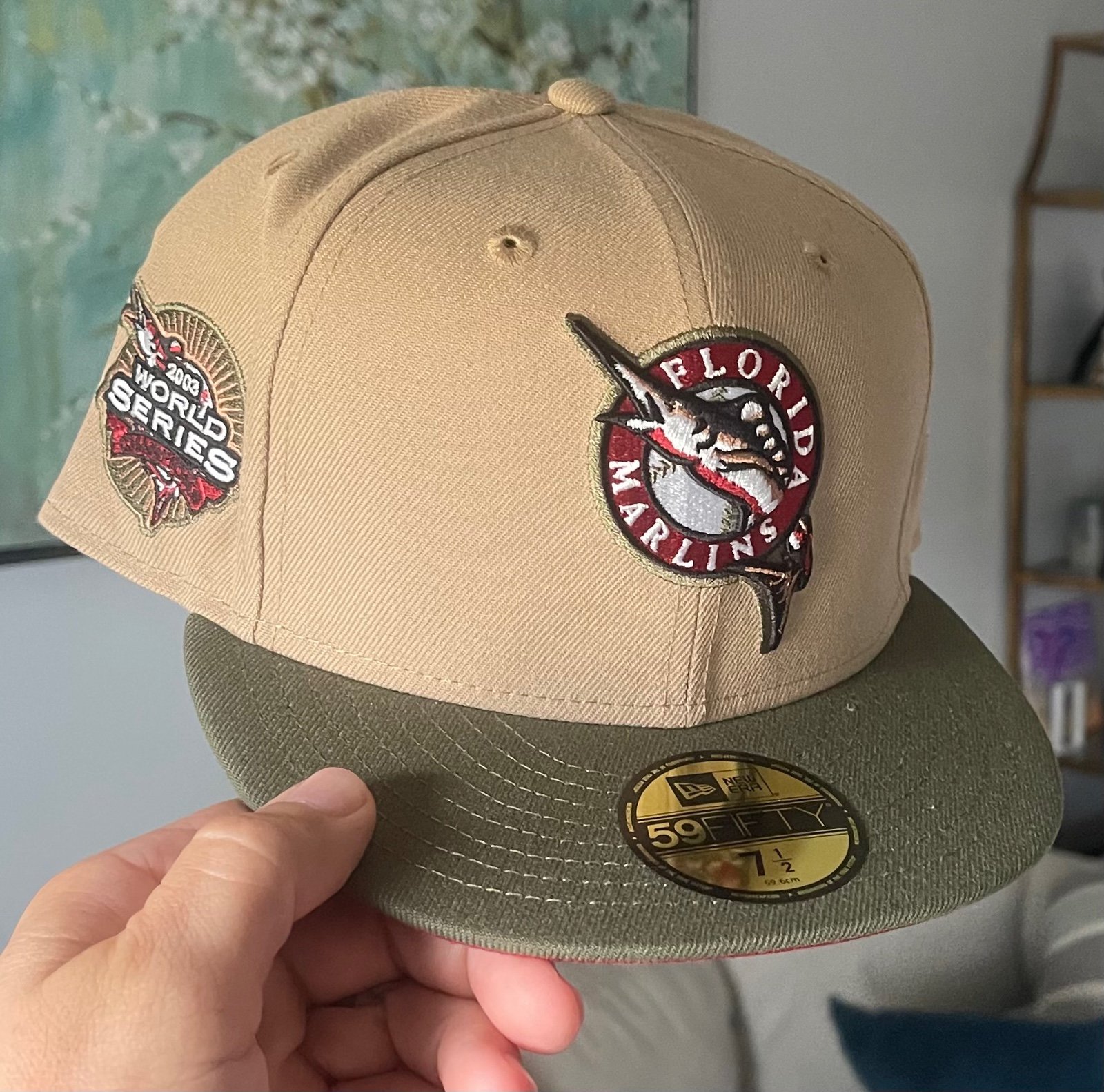 New Era 5950 Florida / Miami Marlins x USA Cap King sz. 7 1/2 - Deadstock
