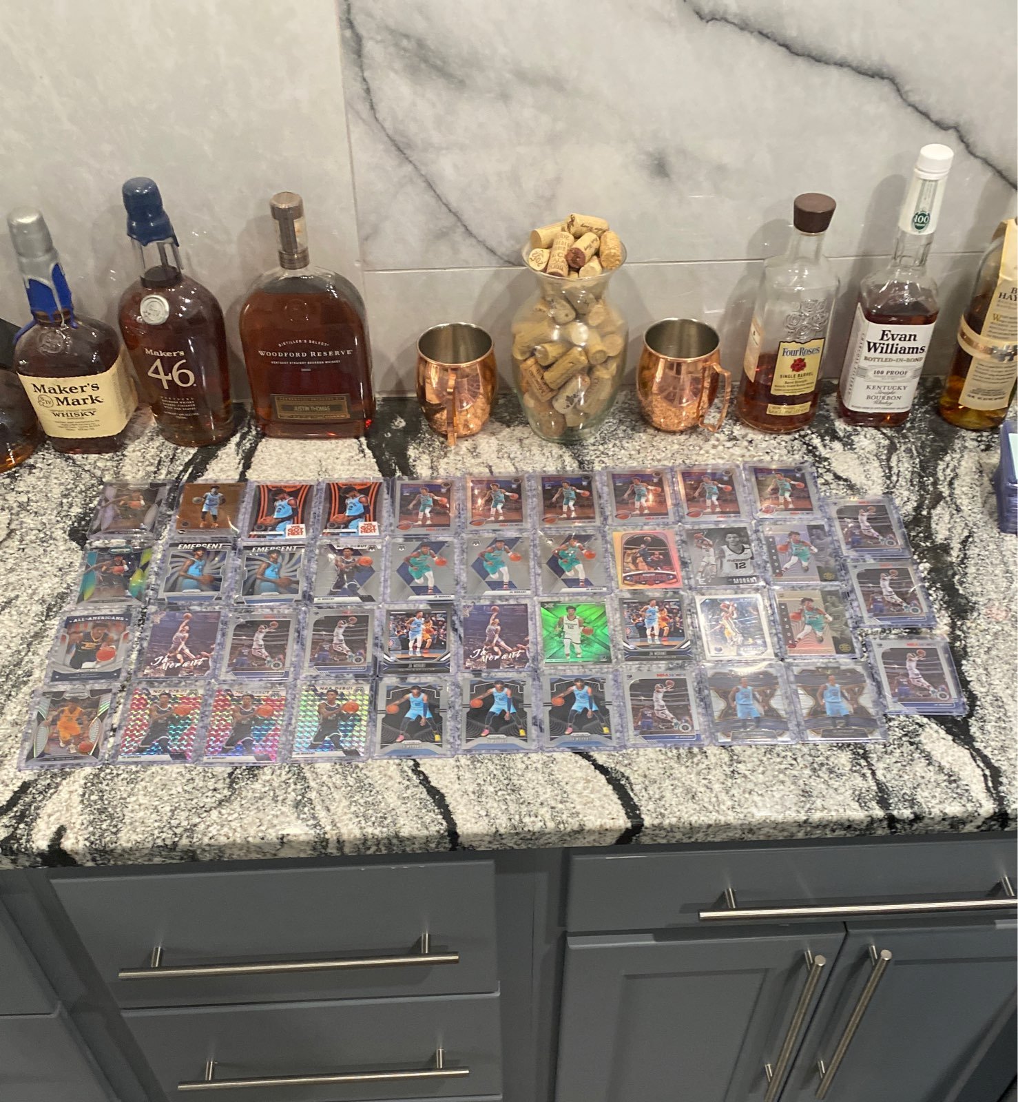 Huge Ja Morant Rookie Lot (43 cards) MVP