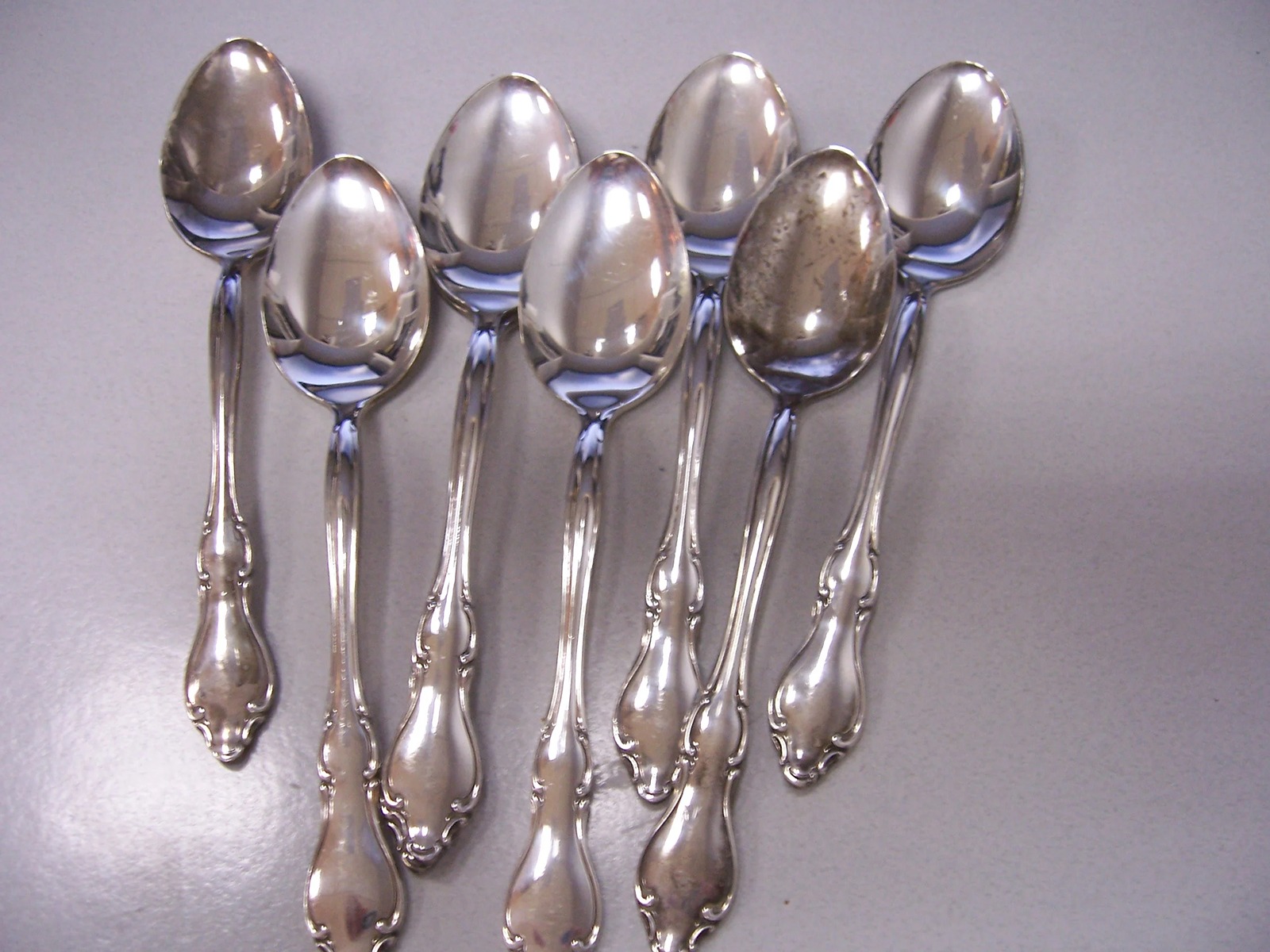 8 Coventry by: International (Silverplate) -- Teaspoons