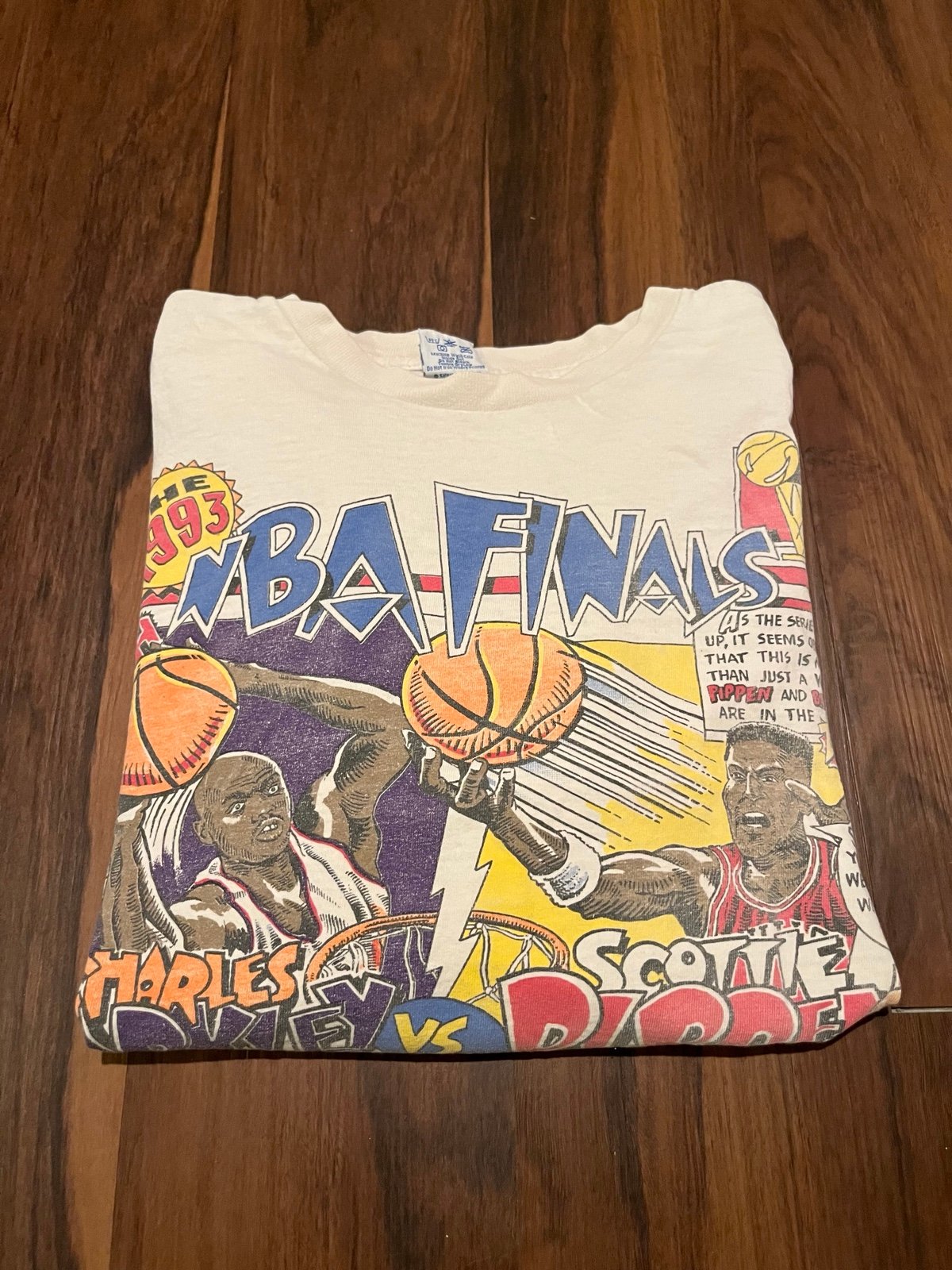 90s nba tee