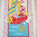 Strawberry Shortcake Strawberryland Ahoy! Beach Towel RARE 1982