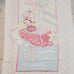 Strawberry Shortcake Strawberryland Ahoy! Beach Towel RARE 1982