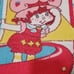 Strawberry Shortcake Strawberryland Ahoy! Beach Towel RARE 1982