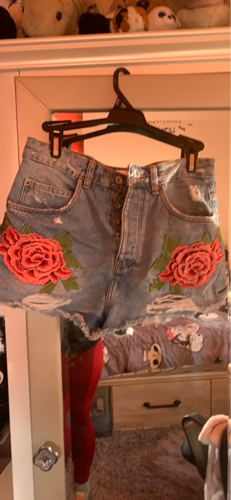 Flower shorts