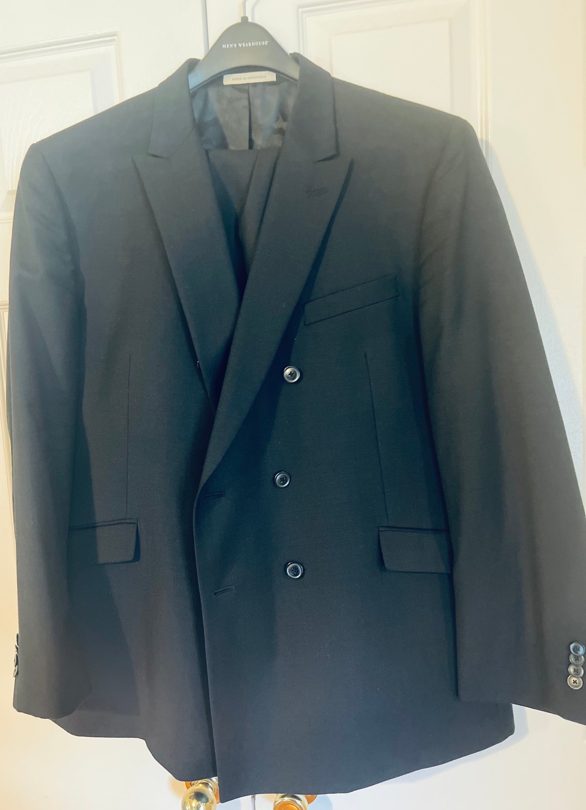 Men's wearhouse deals double breasted suits