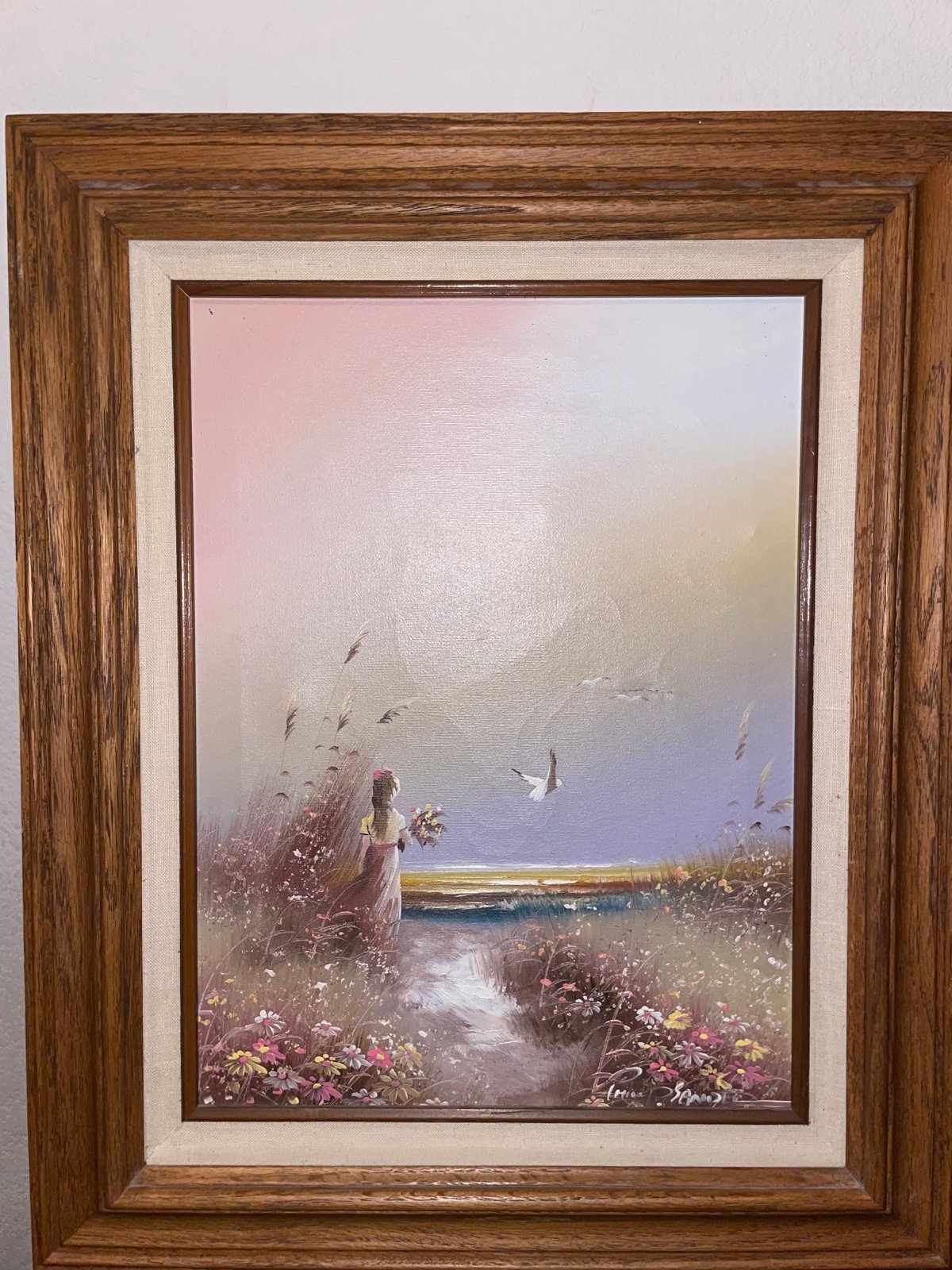 Philip Sandee Original Oil