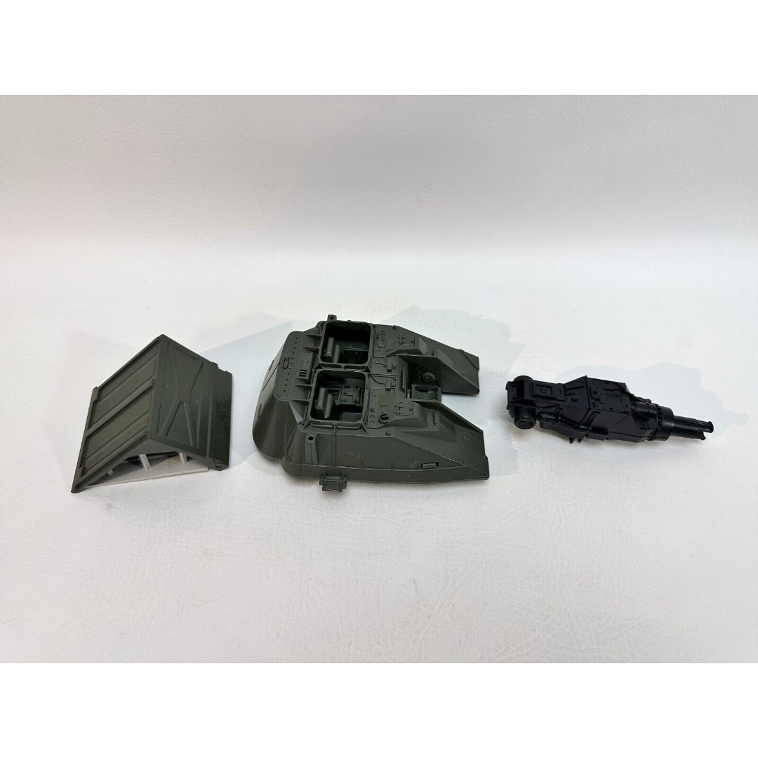 GI JOE ARAH 1988 Rolling Thunder parts Turret, scout ramp, & partial