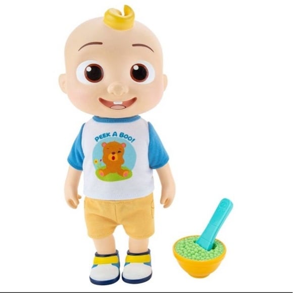 cocomelon deluxe interactive JJ doll
