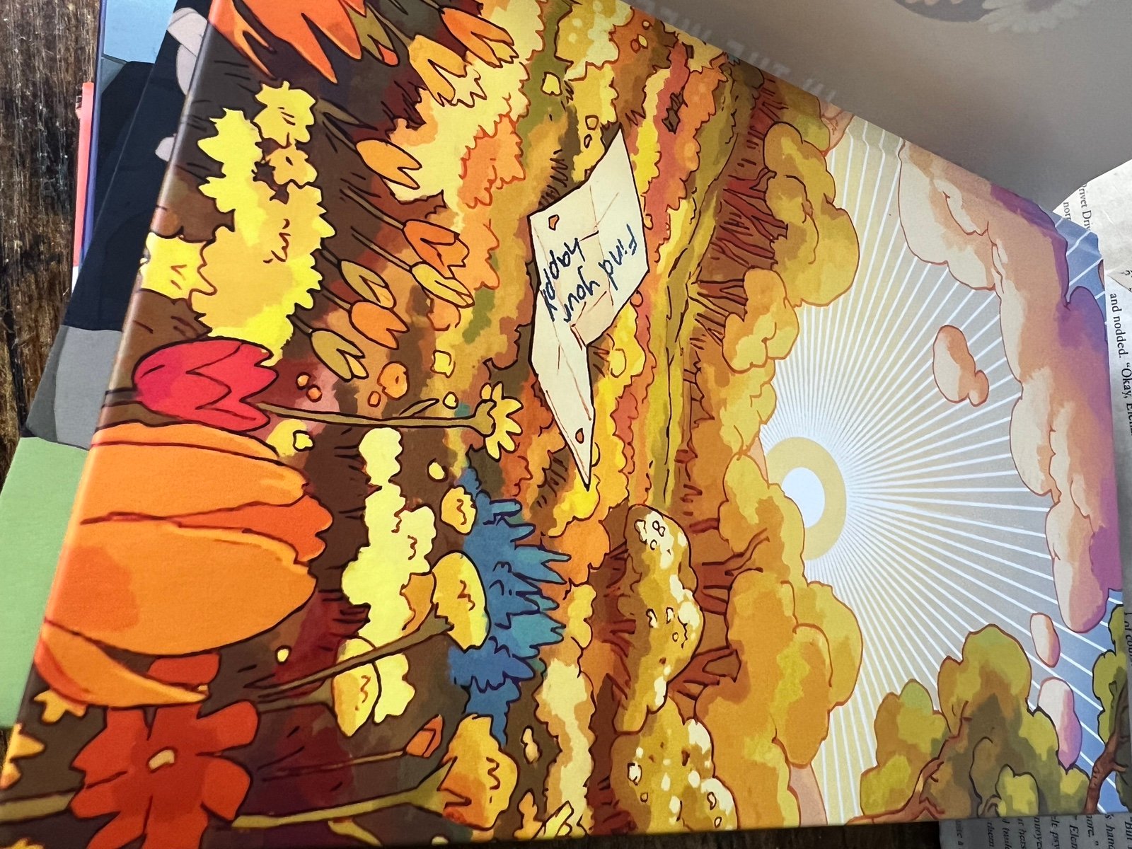 Illumicrate Afterlight - Lovelight Farms Set Signed By B.K. Borison - Exclusives - detail