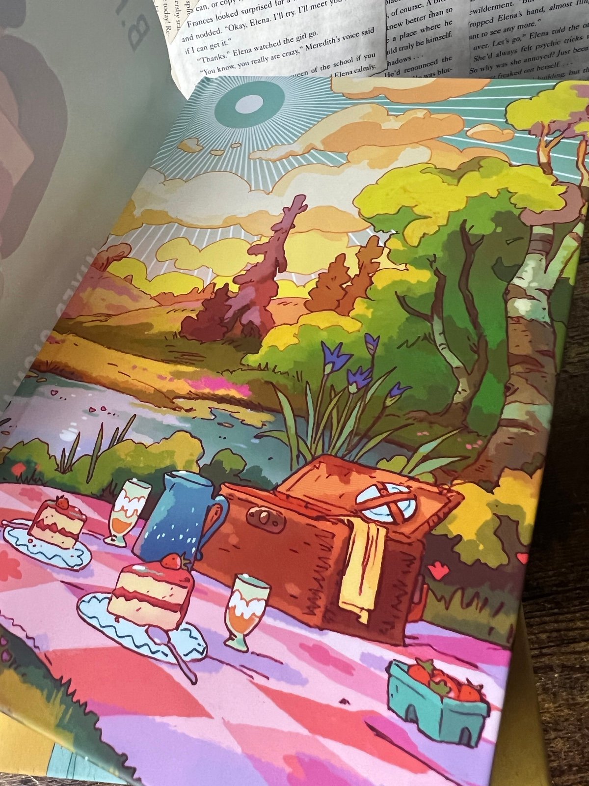 Illumicrate Afterlight - Lovelight Farms Set Signed By B.K. Borison - Exclusives - detail