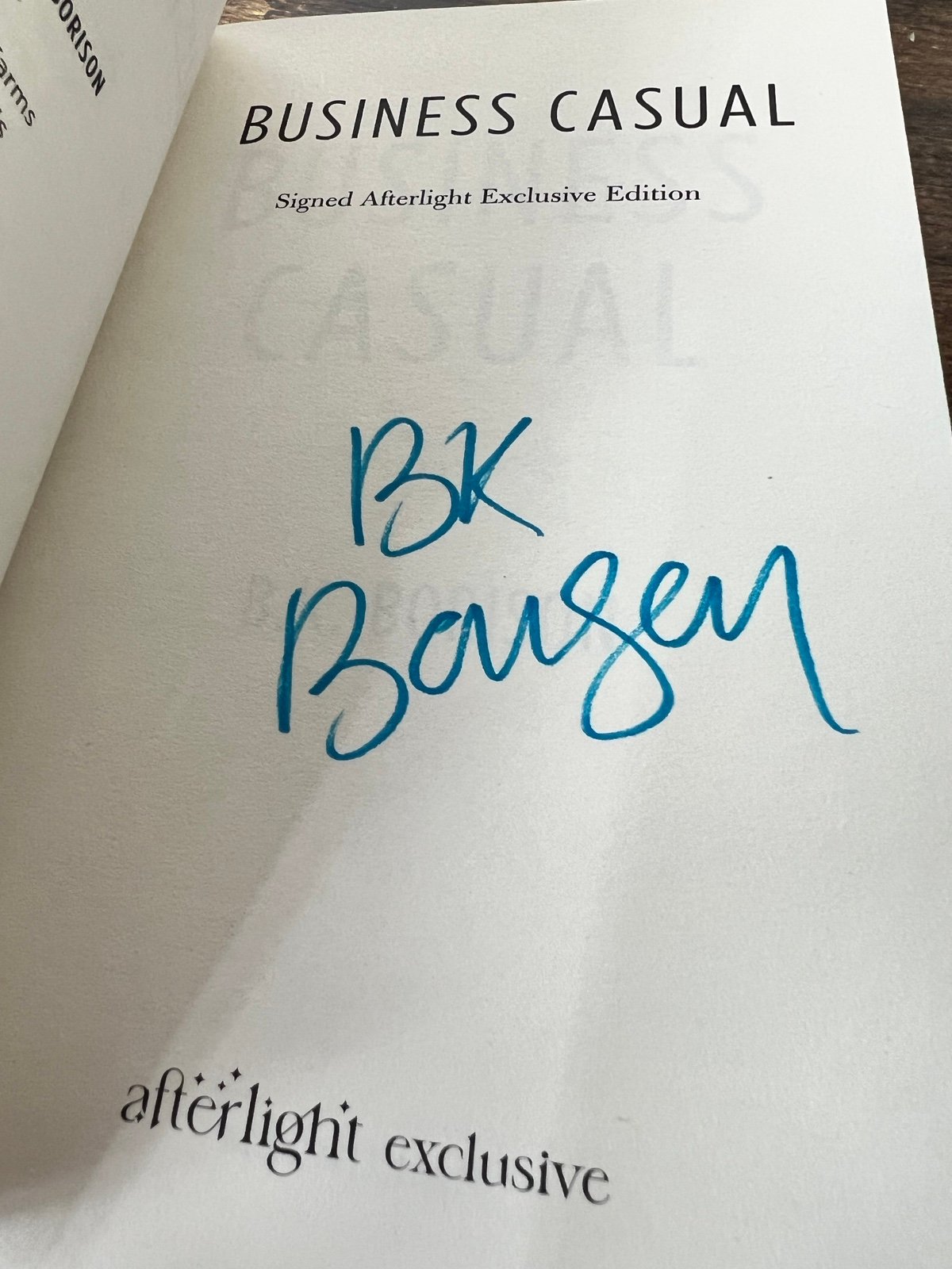 Illumicrate Afterlight - Lovelight Farms Set Signed By B.K. Borison - Exclusives - detail