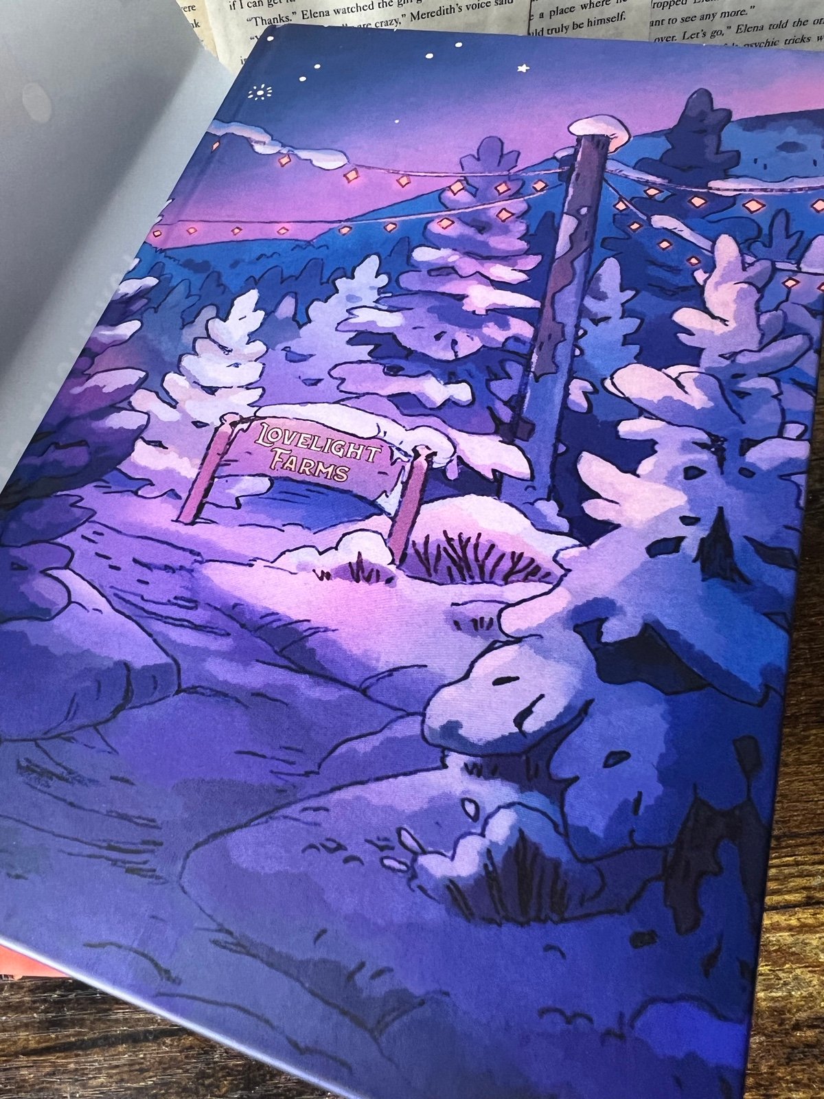 Illumicrate Afterlight - Lovelight Farms Set Signed By B.K. Borison - Exclusives - detail