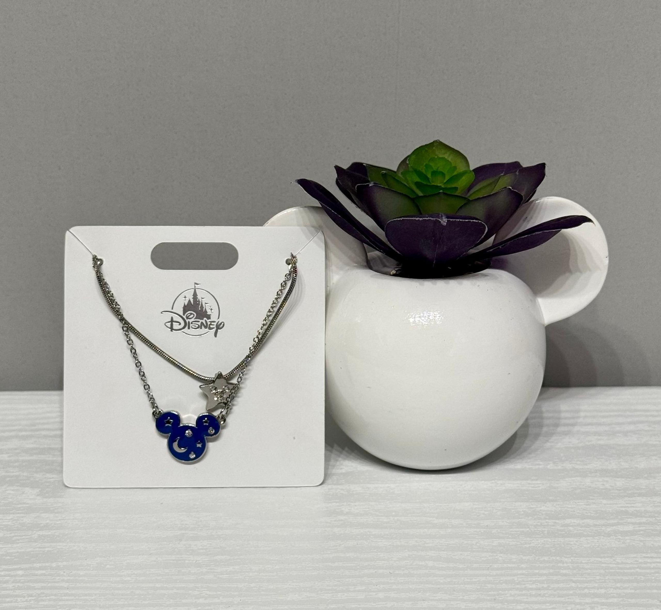 Disney Parks 2025 Mickey Mouse Sorcerer Necklace