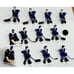 12 Stiga NHL Toronto Maple Leafs Team Puck And 6 Rubber Guards Game Replacement