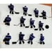 12 Stiga NHL Toronto Maple Leafs Team Puck And 6 Rubber Guards Game Replacement