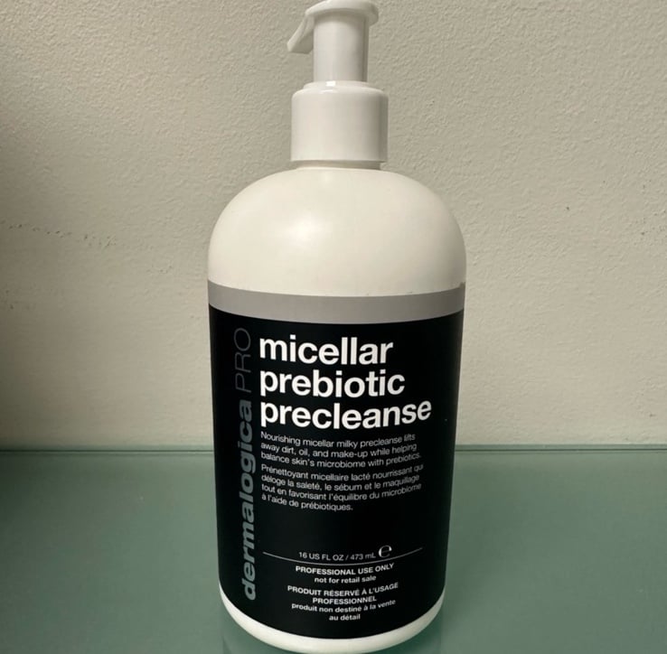 Dermalogica Pro Micellar Prebiotic Pre cleanse 16 oz
