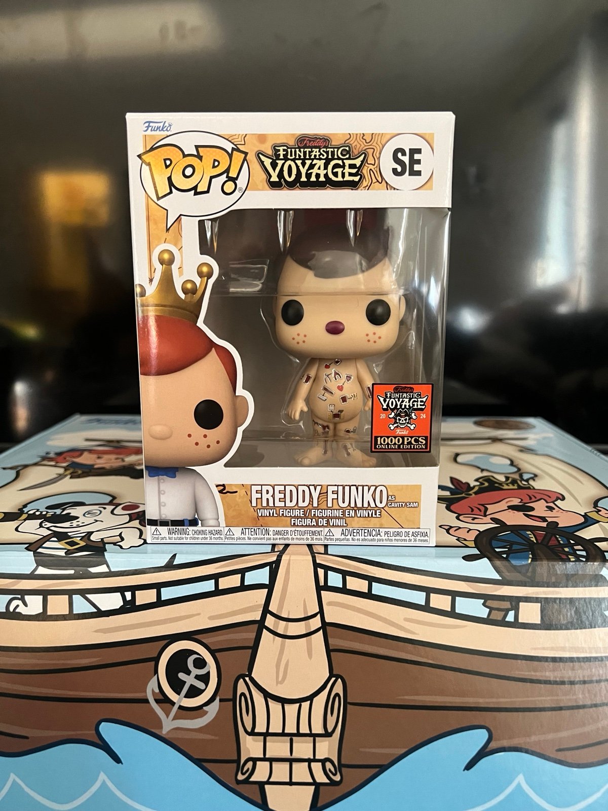 Freddy funko as cavity sam