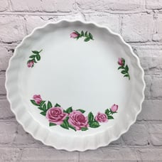 Christineholm Floral Pie Dish