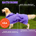 dog bathrobe,dog bath towel,dog robes for after bath,dog shower bath supplies