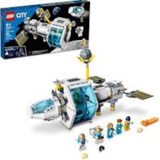 LEGO City - Lunar Space Station (J3)