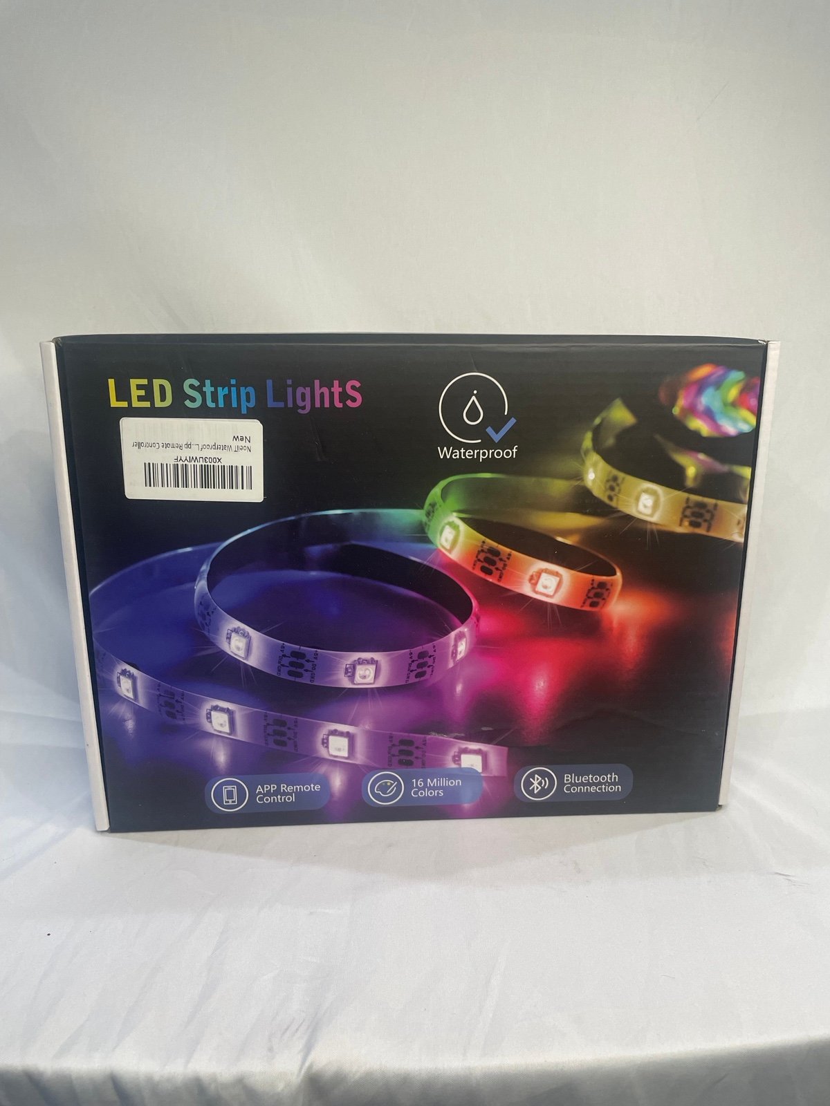 100FT 24V RGB Led Strip Lights Waterproof Color Changing With Music Sync