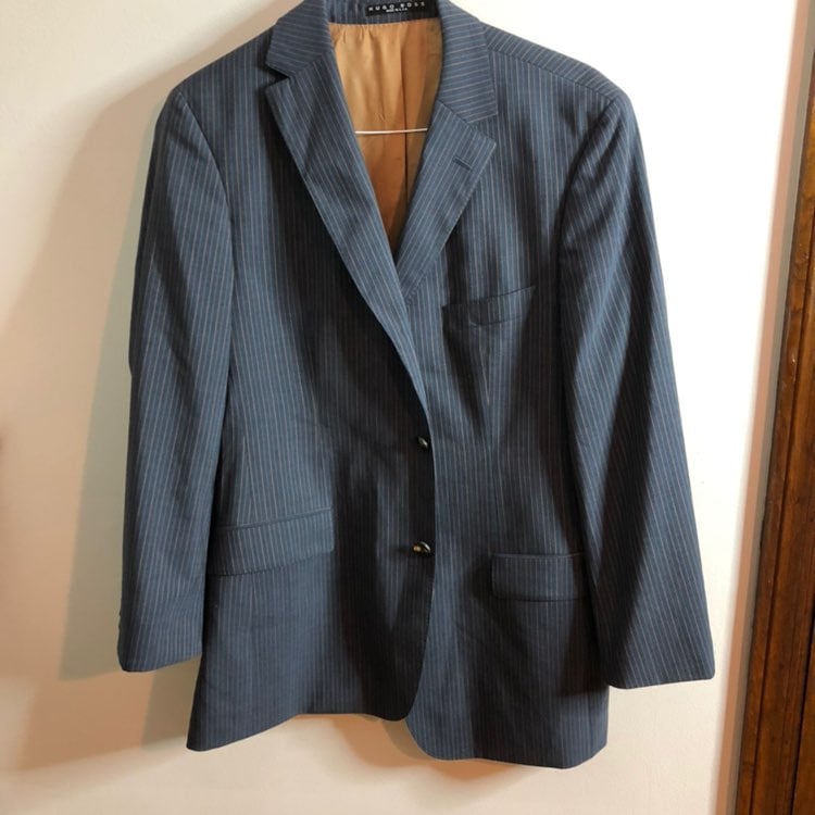 Hugo Boss 42R wool sport coat