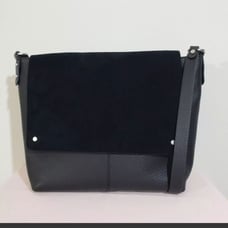 NWT TREASURE & BOND LEATHER MESSENGR BAG